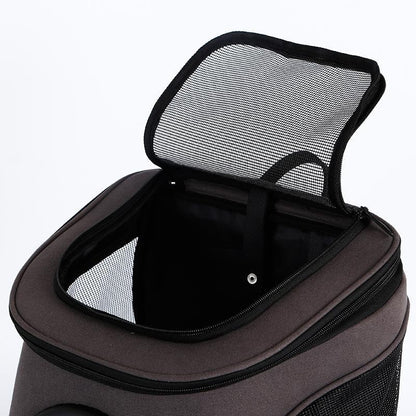 Pet Space Capsule Carrier Backpack